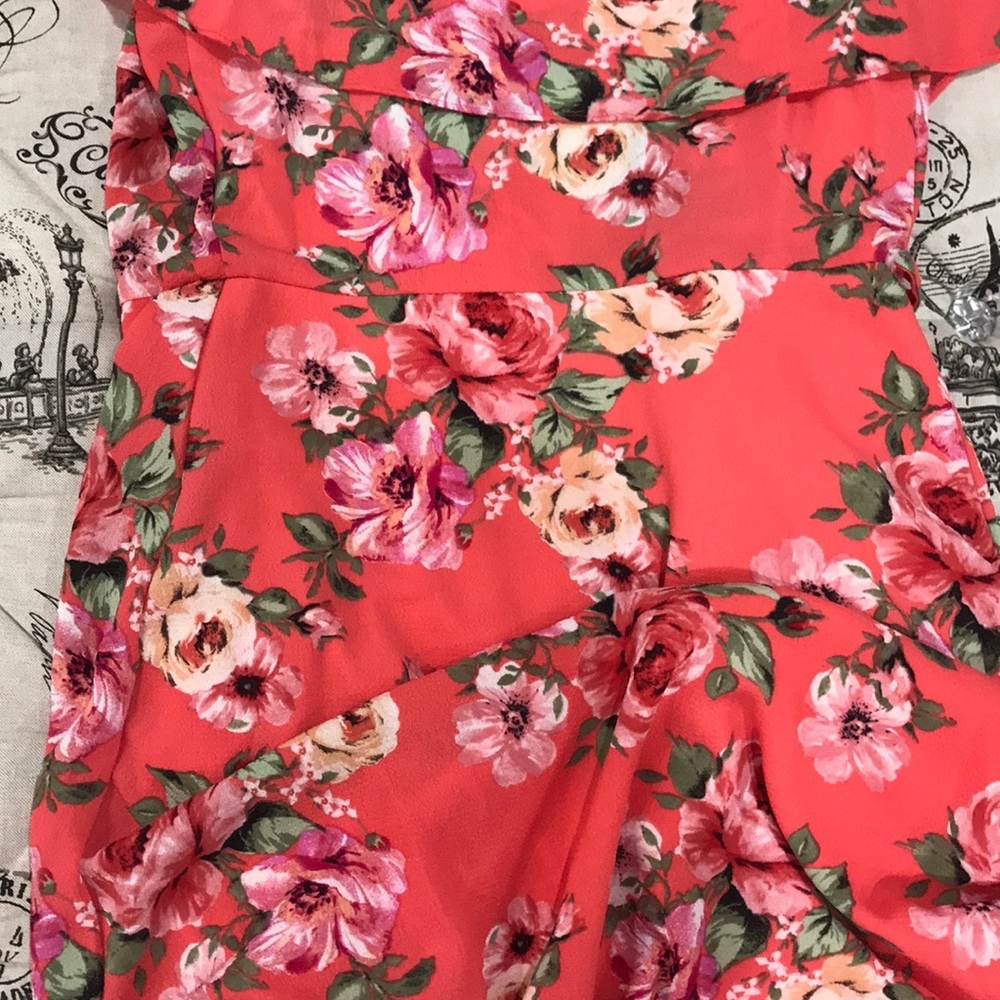 Spirit of Grace Print Wrap Dress - Picture 7 of 7